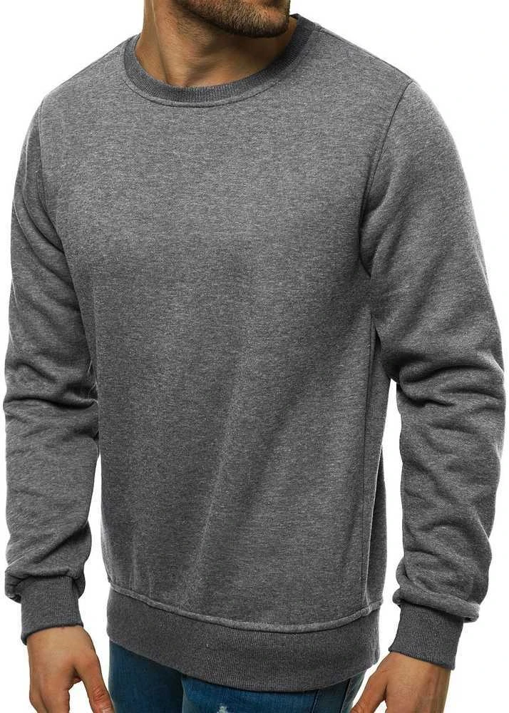 J.Style Džemperis Vyrams Fleece Dark Pilkas 68B2001-5
