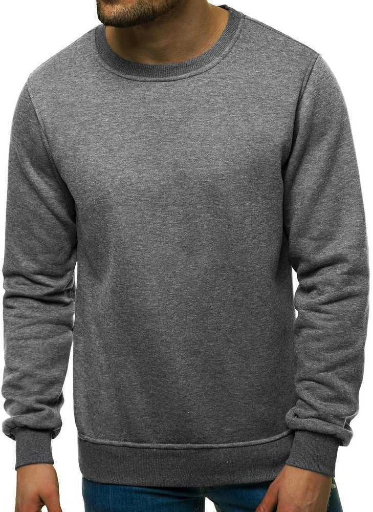 J.Style Džemperis Vyrams Fleece Dark Pilkas 68B2001-5
