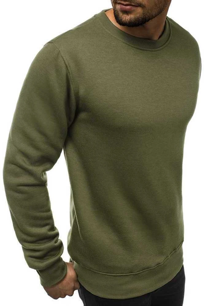 J.Style Džemperis Vyrams Fleece Khaki 2001-29