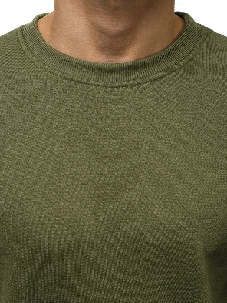 J.Style Džemperis Vyrams Fleece Khaki 2001-29