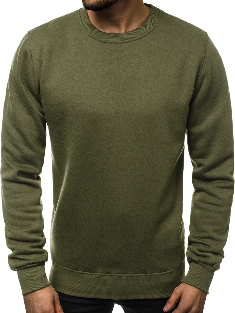 J.Style Džemperis Vyrams Fleece Khaki 2001-29