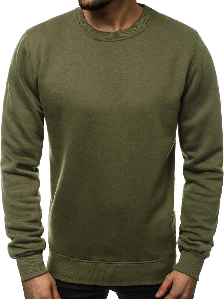 J.Style Džemperis Vyrams Fleece Khaki 2001-29