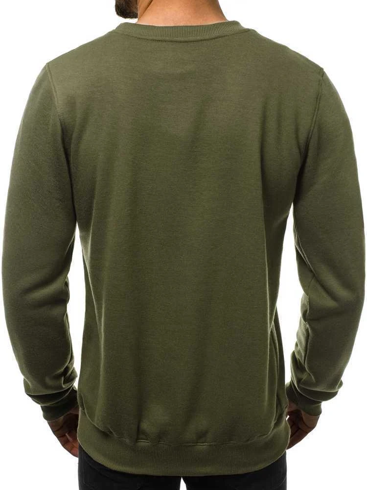 J.Style Džemperis Vyrams Fleece Khaki 2001-29