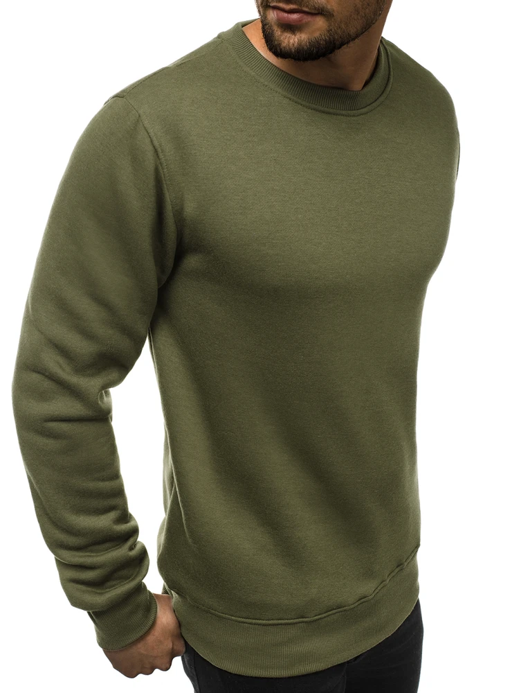 J.Style Džemperis Vyrams Fleece Khaki 2001-29