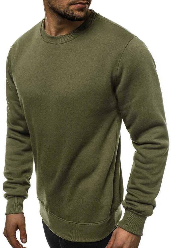 J.Style Džemperis Vyrams Fleece Khaki 2001-29