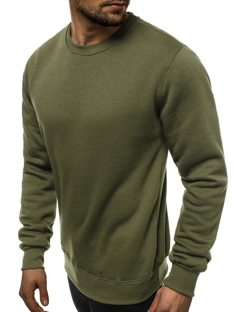 J.Style Džemperis Vyrams Fleece Khaki 2001-29
