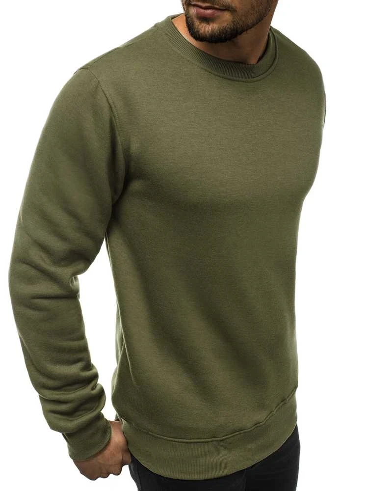 J.Style Džemperis Vyrams Fleece Khaki 2001-29