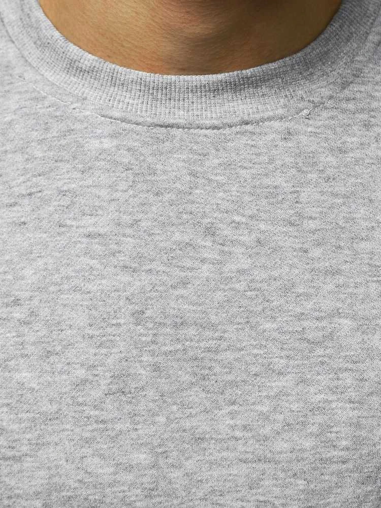J.Style Džemperis Vyrams Fleece Light Pilkas 68B2001-2