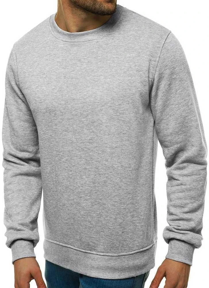 J.Style Džemperis Vyrams Fleece Light Pilkas 68B2001-2