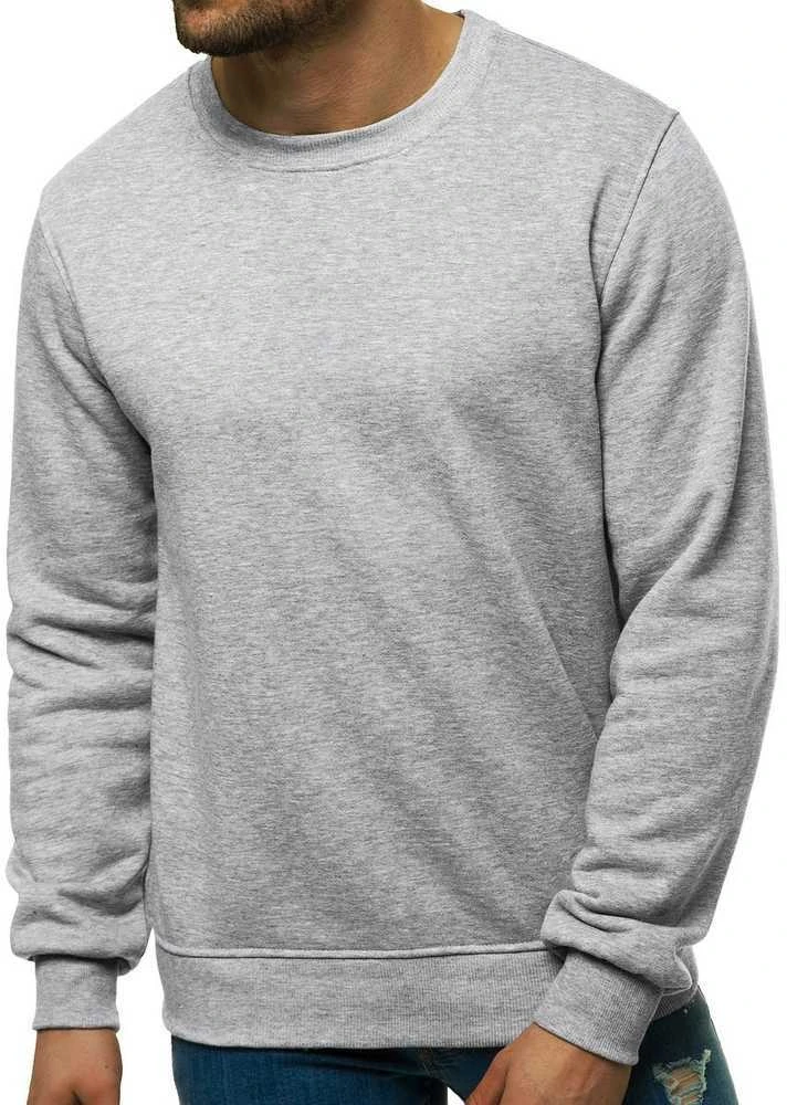 J.Style Džemperis Vyrams Fleece Light Pilkas 68B2001-2