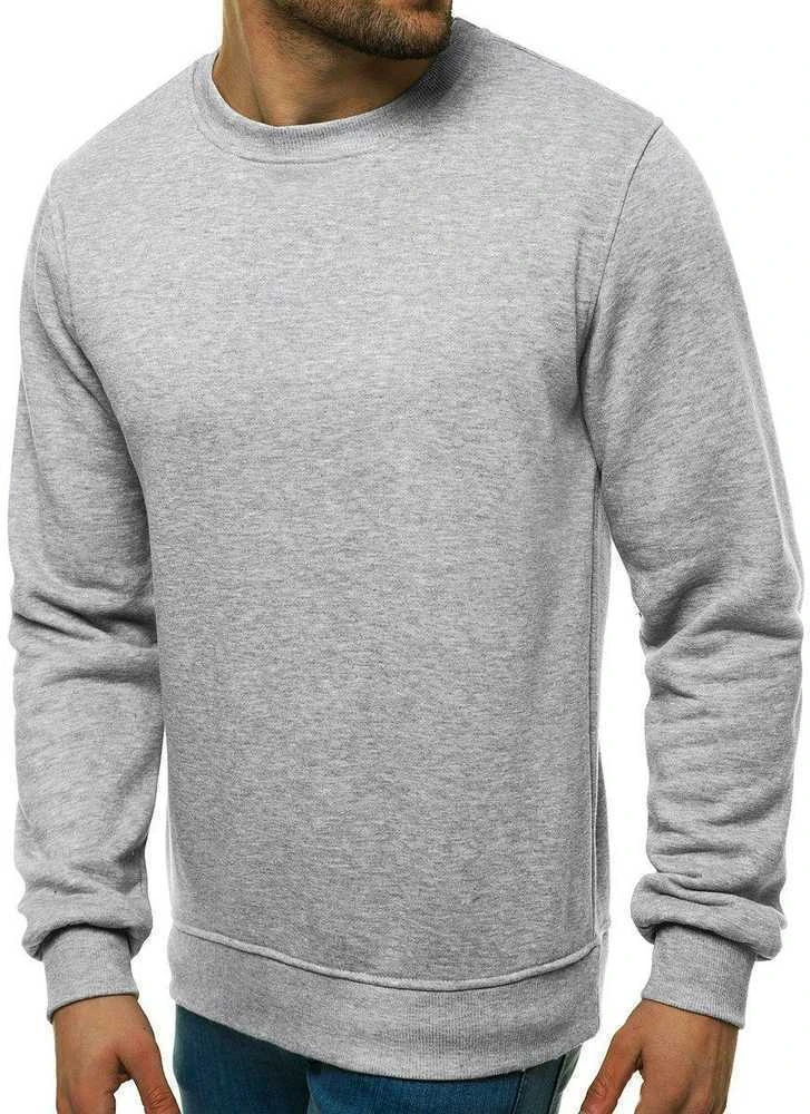 J.Style Džemperis Vyrams Fleece Light Pilkas 68B2001-2