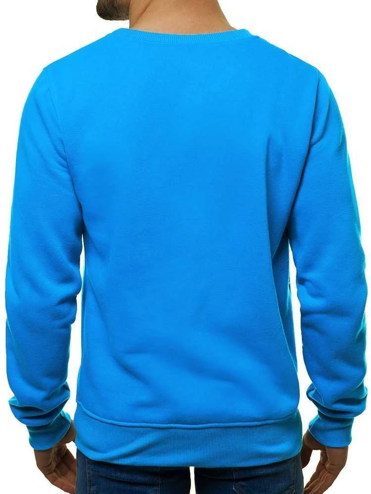 J.Style Džemperis Vyrams Fleece Mėlyna 2001-17