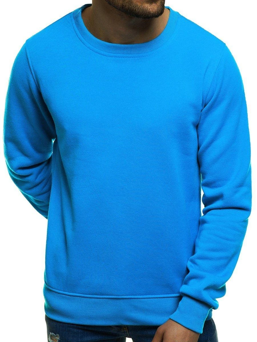 J.Style Džemperis Vyrams Fleece Mėlyna 2001-17