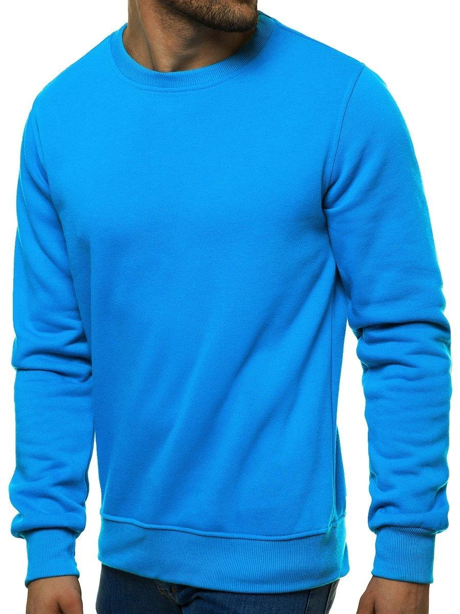 J.Style Džemperis Vyrams Fleece Mėlyna 2001-17