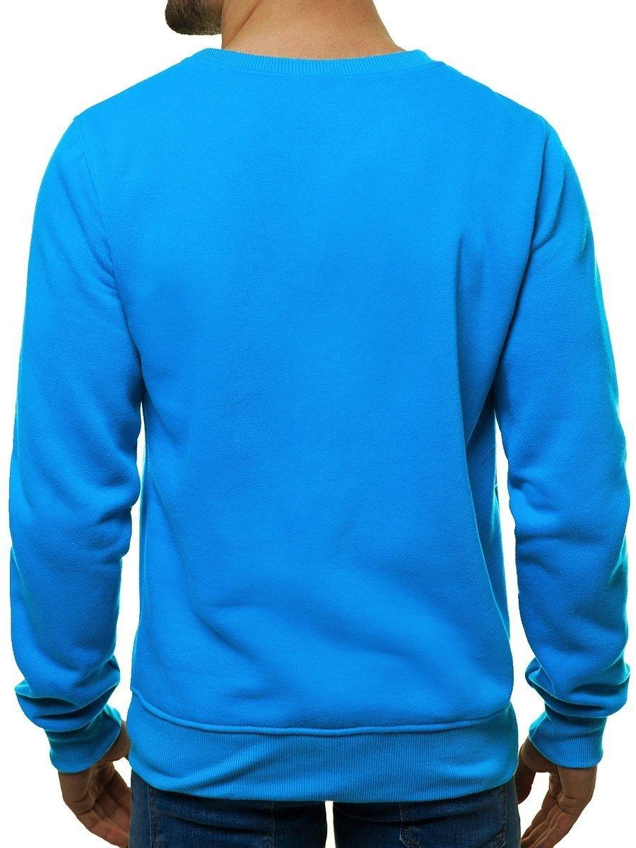 J.Style Džemperis Vyrams Fleece Mėlyna 2001-17
