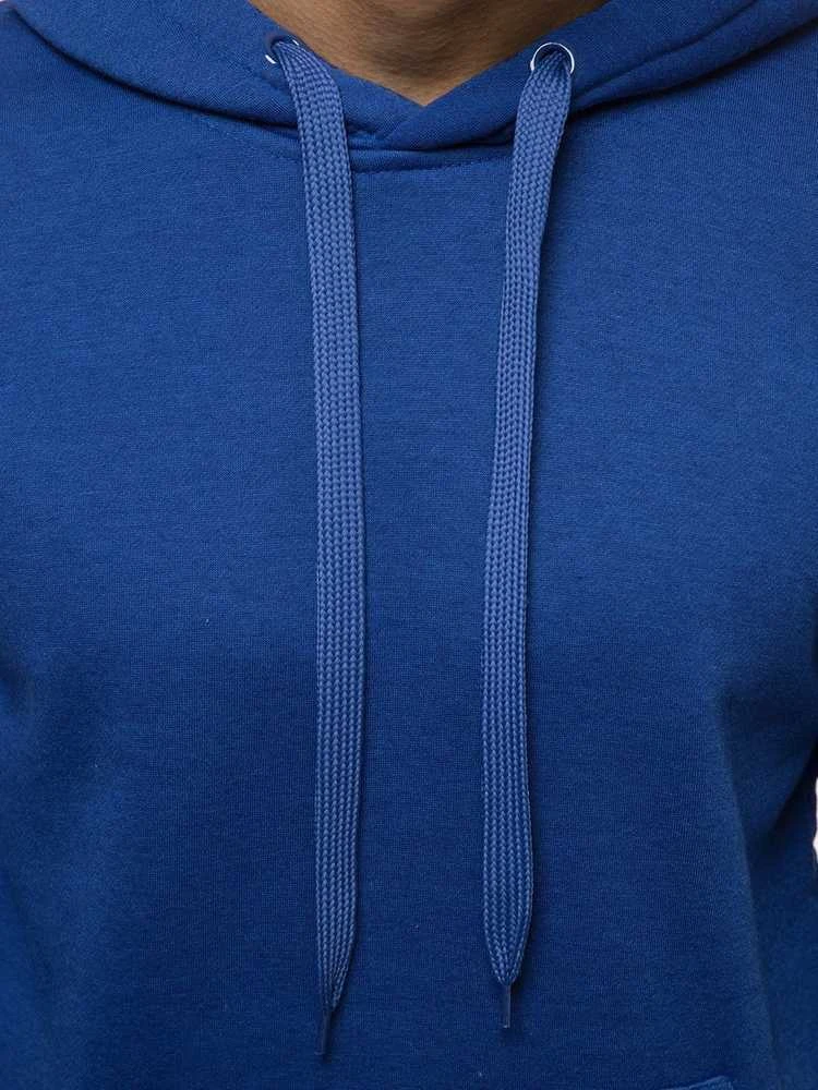 J.Style Džemperis Vyrams Fleece Mėlyna 68B2009-17