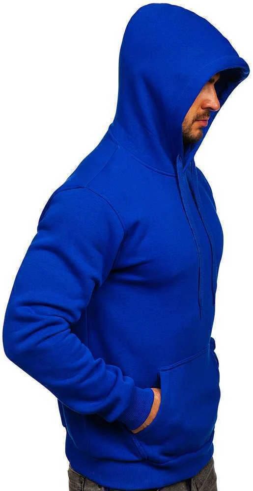 J.Style Džemperis Vyrams Fleece Mėlyna 68B2009-17