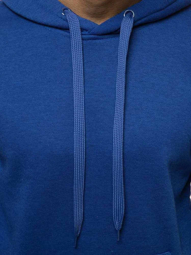 J.Style Džemperis Vyrams Fleece Mėlyna 68B2009-17