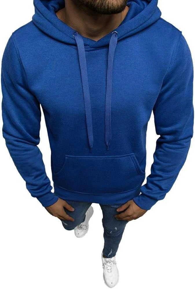 J.Style Džemperis Vyrams Fleece Mėlyna 68B2009-17