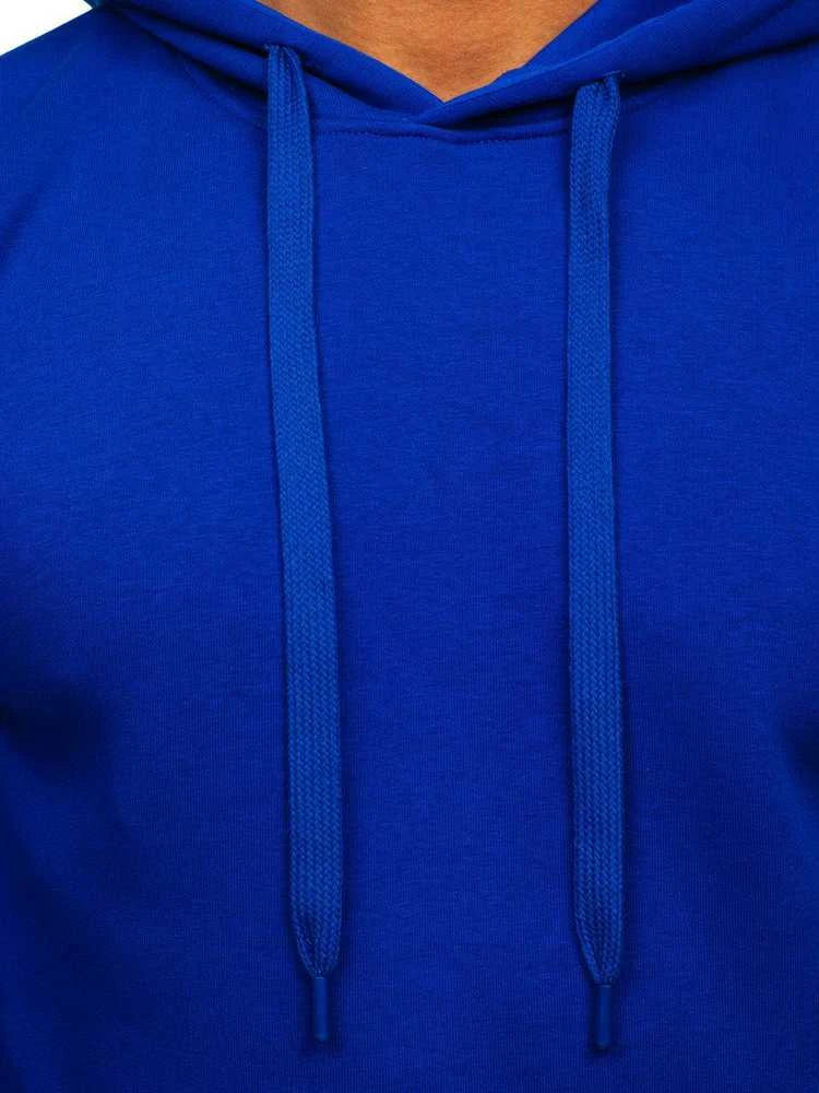 J.Style Džemperis Vyrams Fleece Mėlyna 68B2009-17