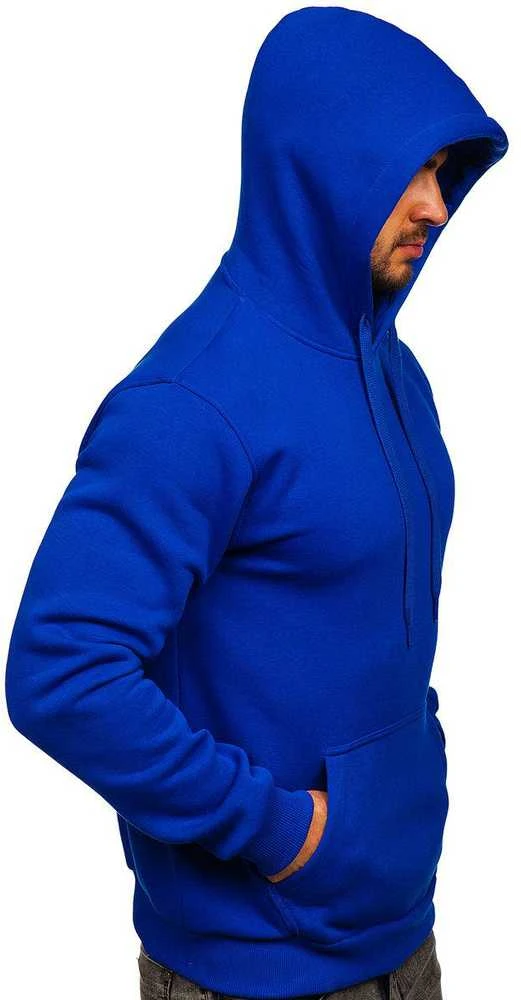 J.Style Džemperis Vyrams Fleece Mėlyna 68B2009-17