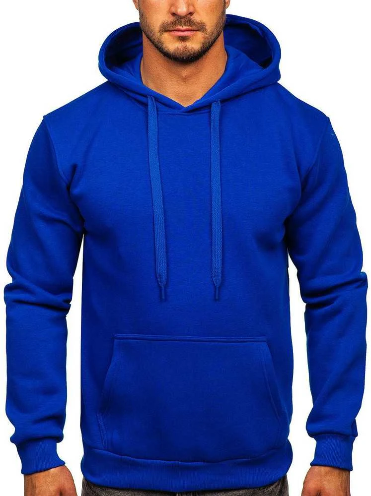 J.Style Džemperis Vyrams Fleece Mėlyna 68B2009-17