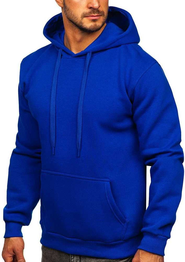J.Style Džemperis Vyrams Fleece Mėlyna 68B2009-17