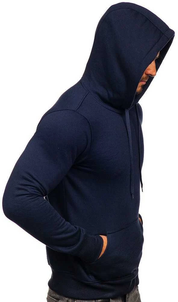 J.Style Džemperis Vyrams Fleece Mėlyna 68B2009-25