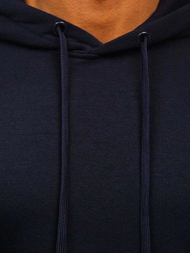 J.Style Džemperis Vyrams Fleece Mėlyna 68B2009-25