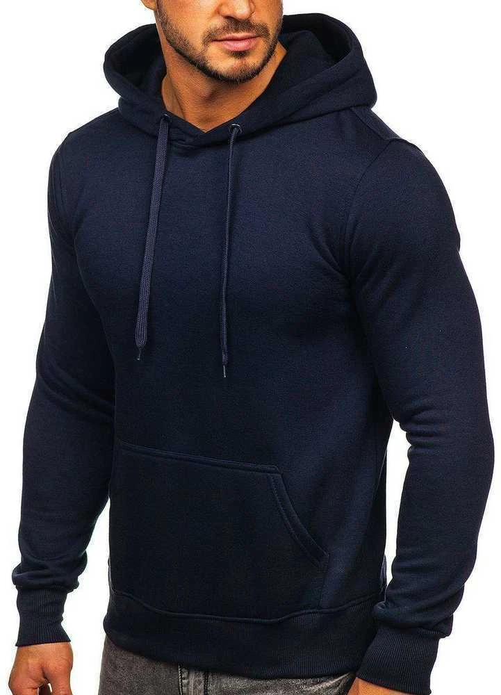 J.Style Džemperis Vyrams Fleece Mėlyna 68B2009-25