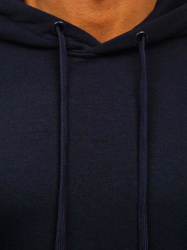 J.Style Džemperis Vyrams Fleece Mėlyna 68B2009-25