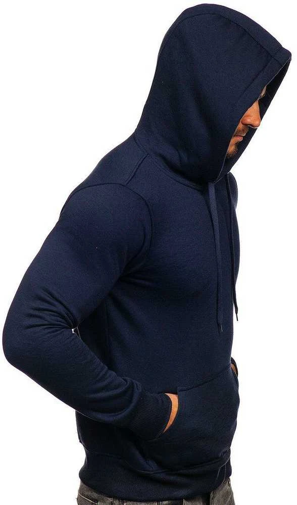J.Style Džemperis Vyrams Fleece Mėlyna 68B2009-25