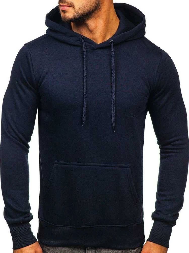 J.Style Džemperis Vyrams Fleece Mėlyna 68B2009-25
