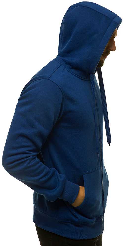 J.Style Džemperis Vyrams Fleece Navy 68B2008-66