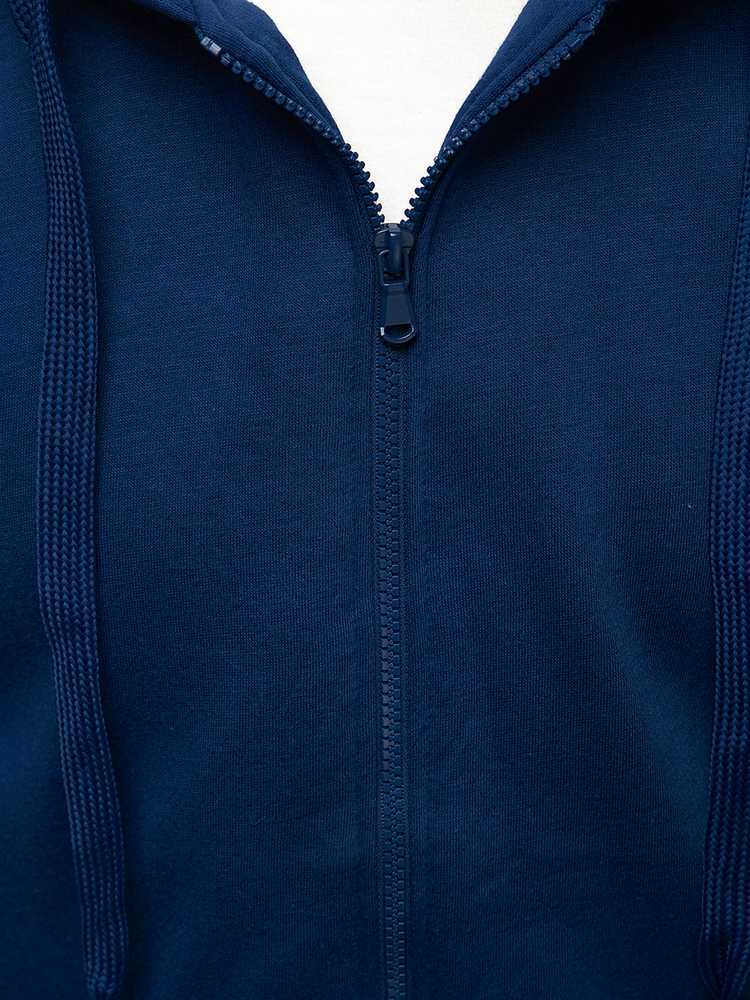 J.Style Džemperis Vyrams Fleece Navy 68B2008-66