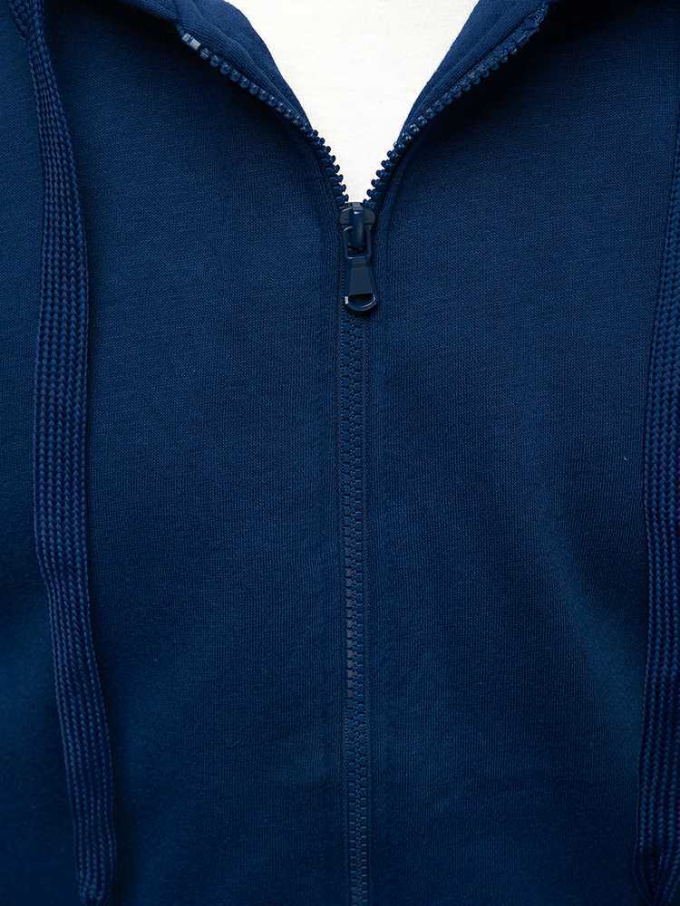 J.Style Džemperis Vyrams Fleece Navy 68B2008-66