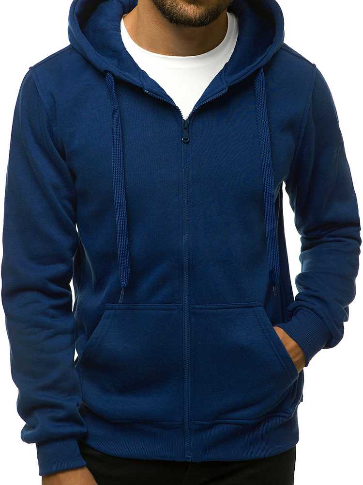 J.Style Džemperis Vyrams Fleece Navy 68B2008-66