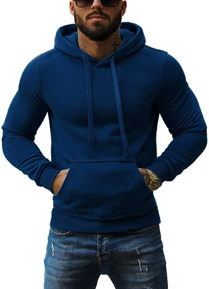 J.Style Džemperis Vyrams Fleece Navy 68B2009-66