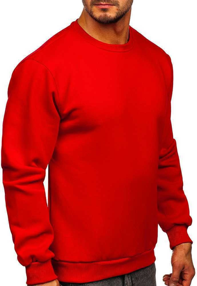 J.Style Džemperis Vyrams Fleece Raudona 68B2001-18