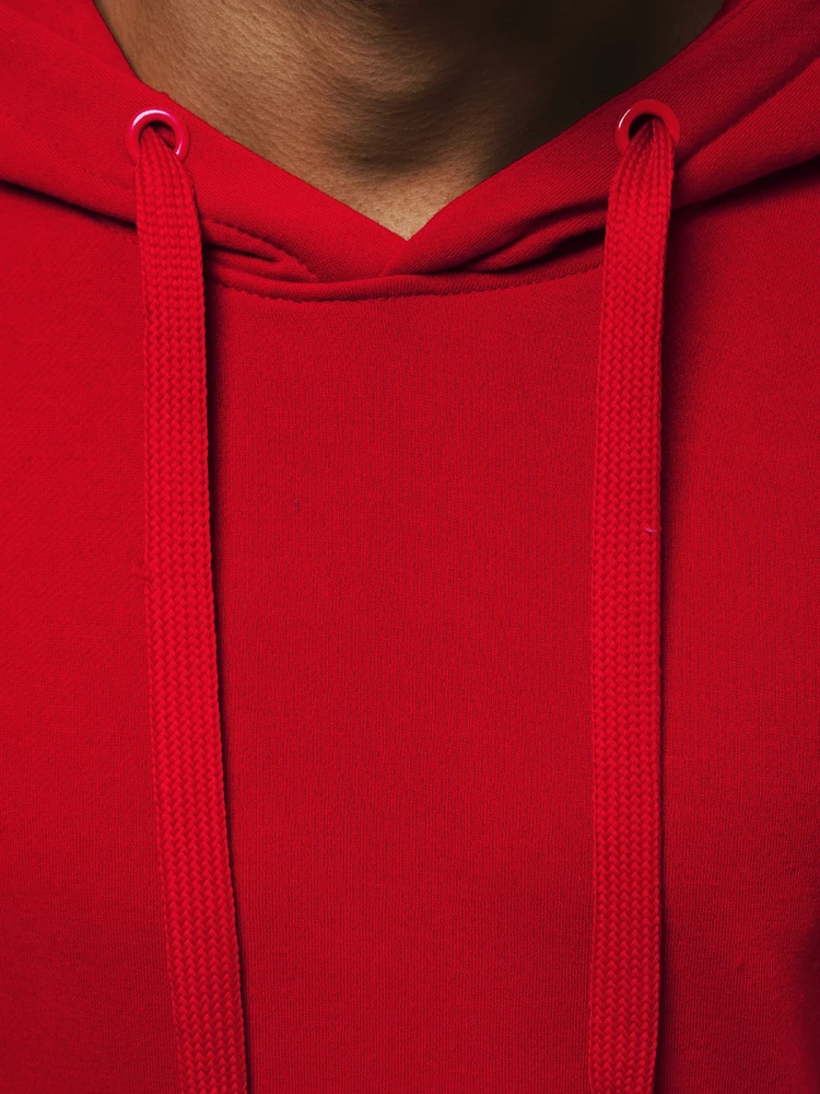 J.Style Džemperis Vyrams Fleece Raudona 68B2009-18