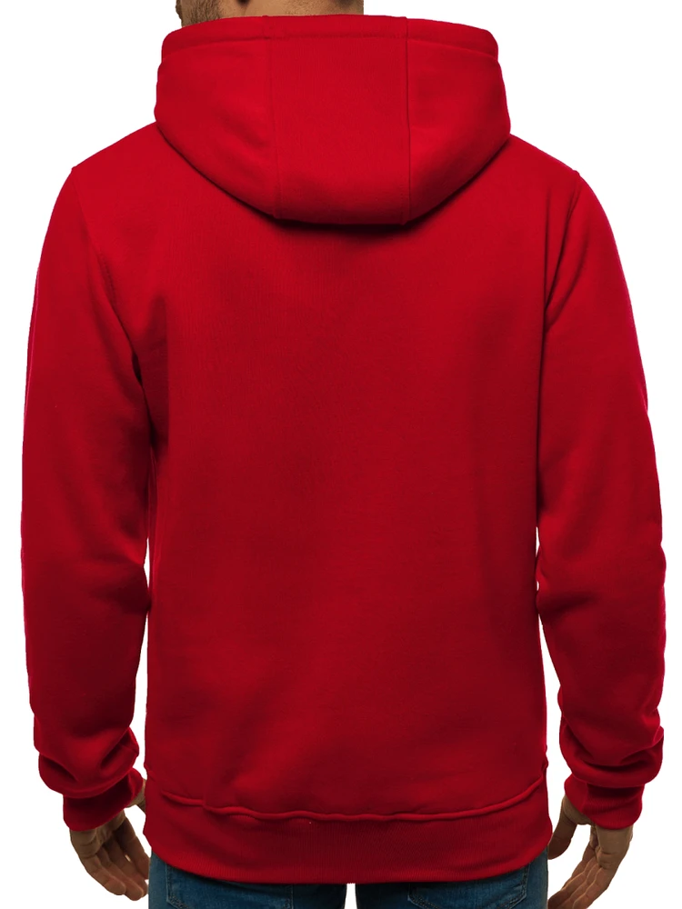 J.Style Džemperis Vyrams Fleece Raudona 68B2009-18
