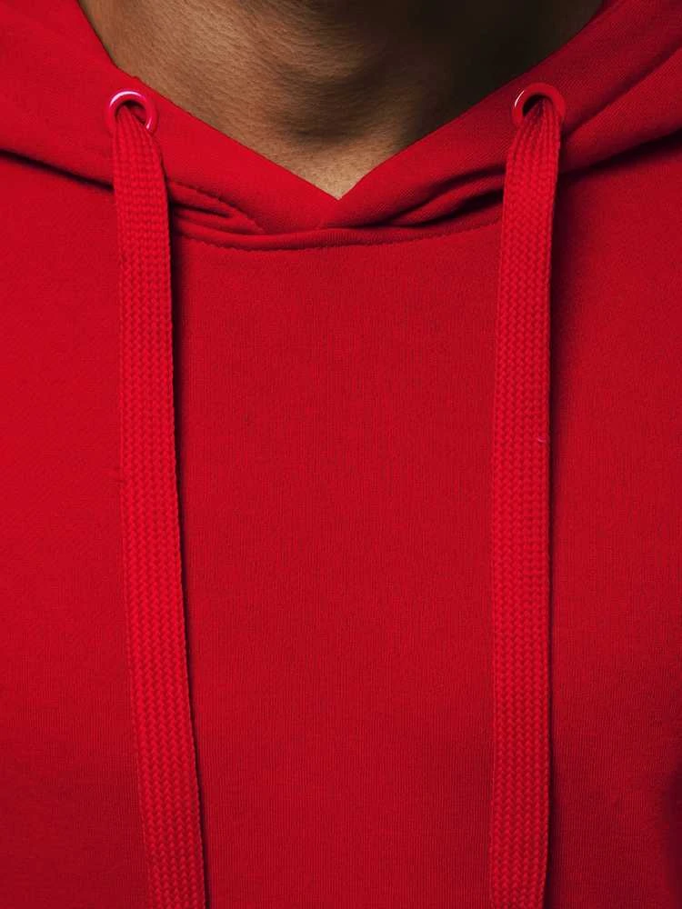 J.Style Džemperis Vyrams Fleece Raudona 68B2009-18