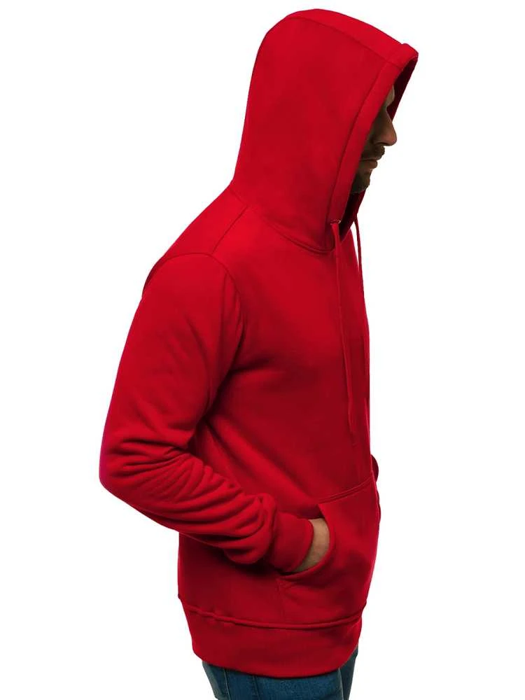 J.Style Džemperis Vyrams Fleece Raudona 68B2009-18