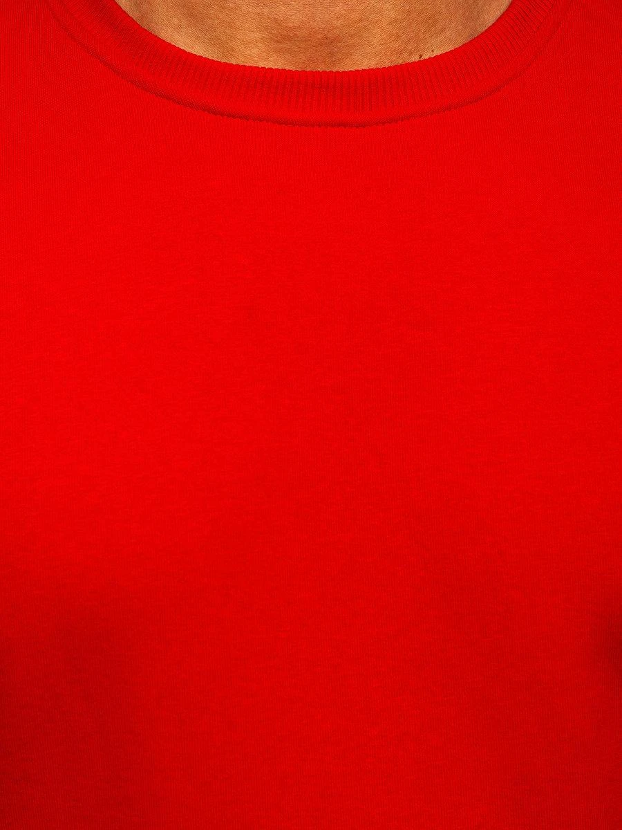 J.Style Džemperis Vyrams Fleece Raudona 68B2001-18