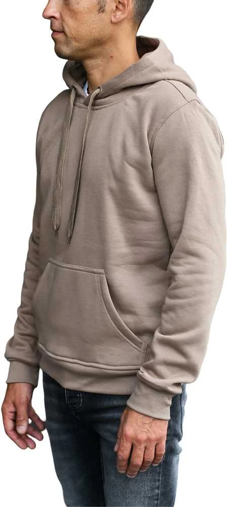 J.Style Džemperis Vyrams Fleece rusvai gelsvas 68B2009-91