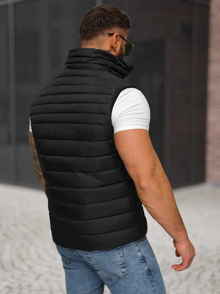 J.Style J. Style Liemenė Vyrams Pilkas 31M5065-128