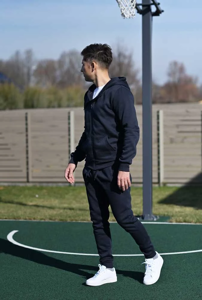 J.Style J. Style Sportinis Kostiumas Vyrams Fleece Mėlyna 68C10386-25