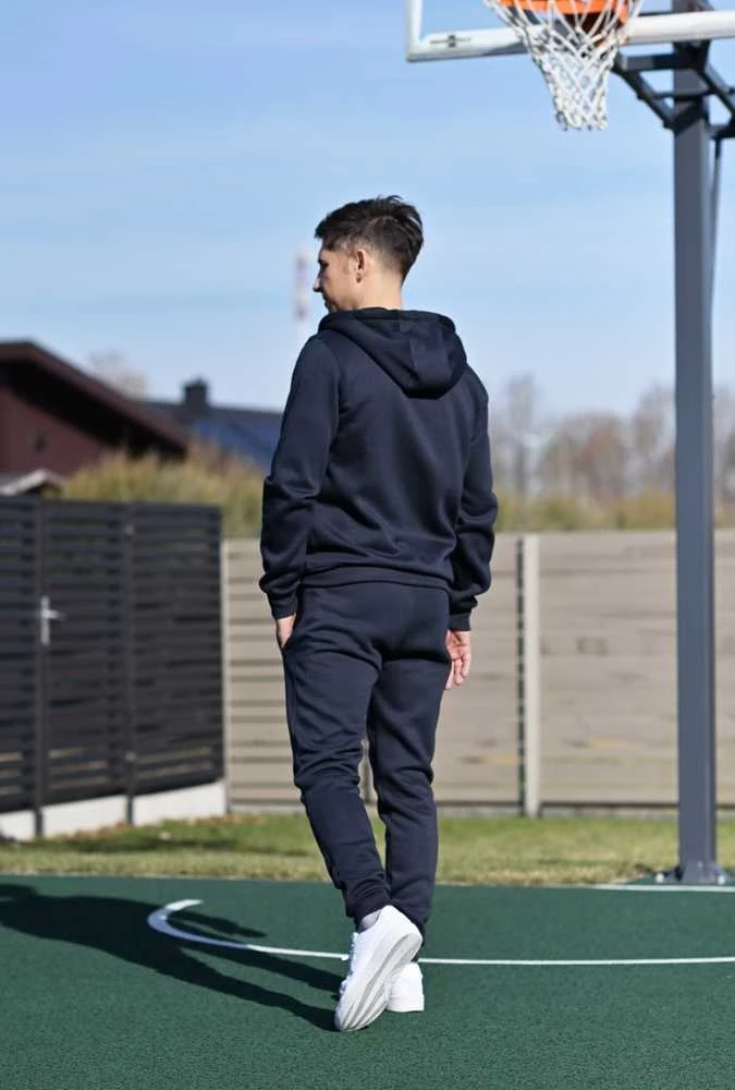 J.Style J. Style Sportinis Kostiumas Vyrams Fleece Mėlyna 68C10386-25
