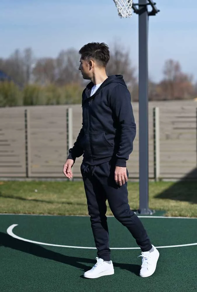 J.Style J. Style Sportinis Kostiumas Vyrams Fleece Mėlyna 68C10386-25