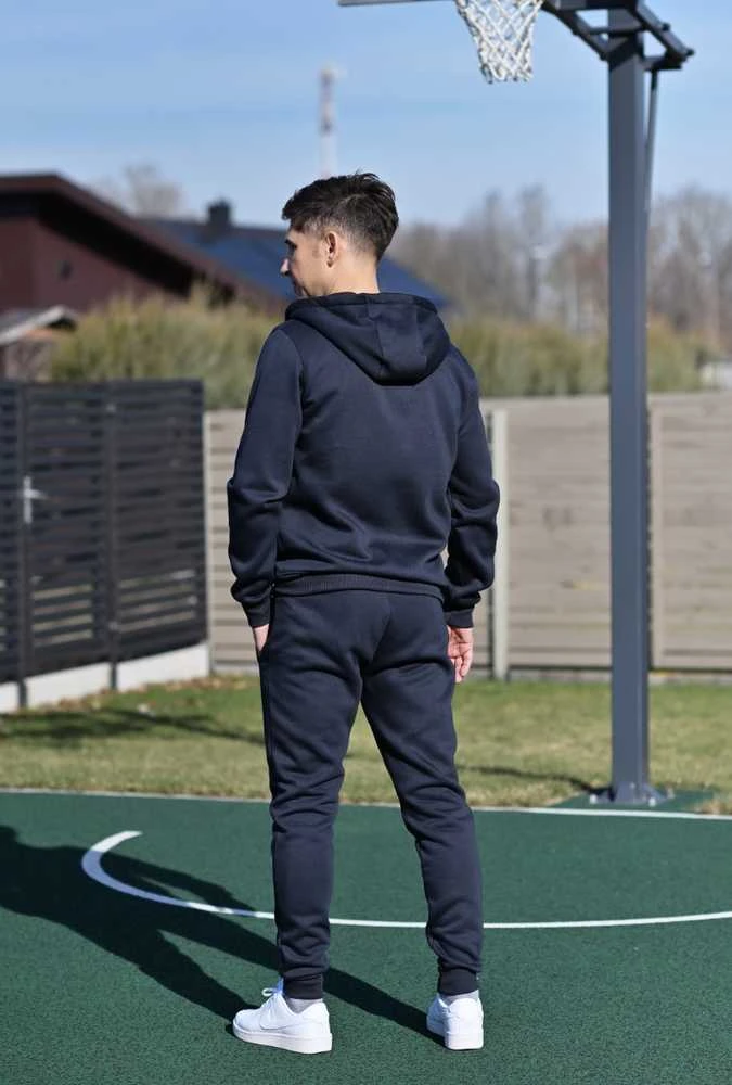 J.Style J. Style Sportinis Kostiumas Vyrams Fleece Mėlyna 68C10386-25